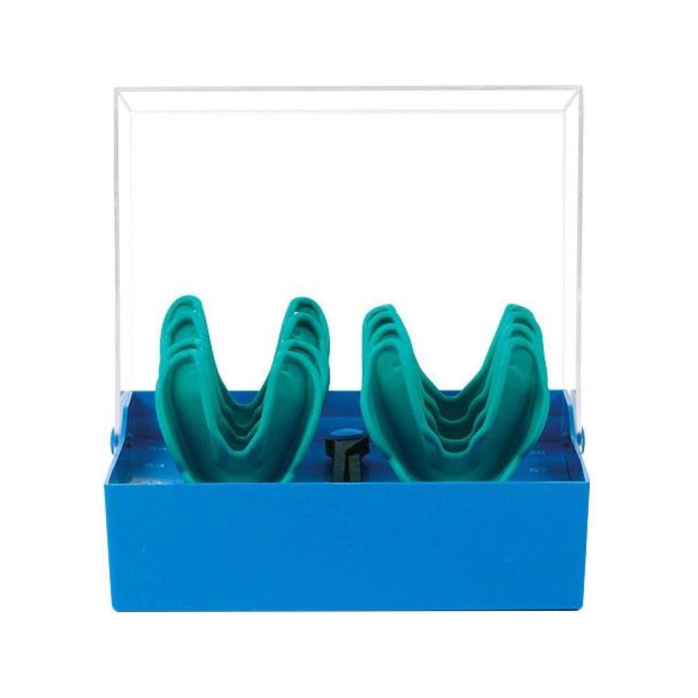 Schreinem. porte-empr. denté bas ass. 8 pcs