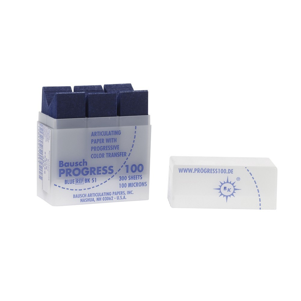 PAPIER A ARTICULE PROGRESS 100 - LA BOITE BLEUE BK51 DE 300 FEUILLES