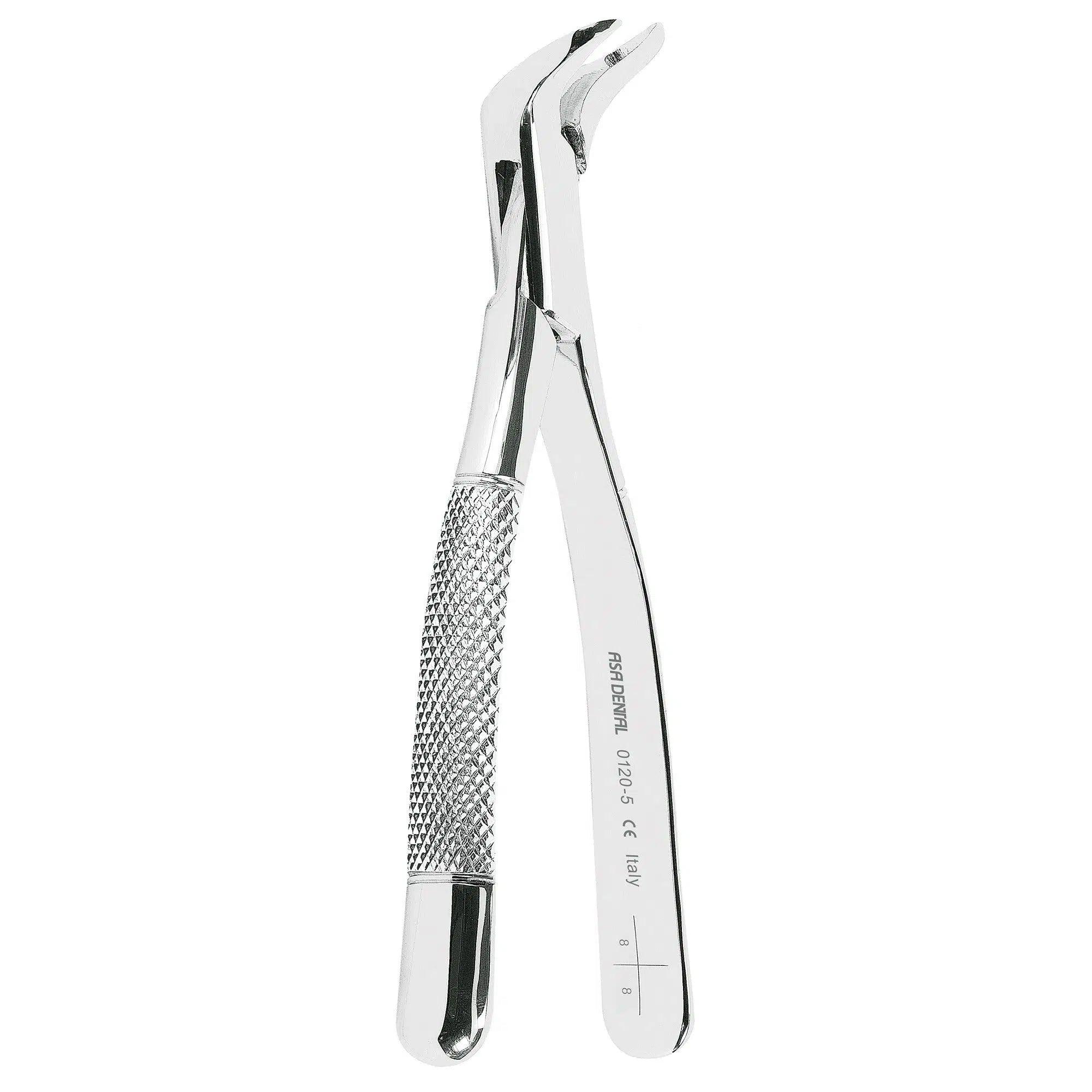 Asa Dental Extractietang American #5 Niet gekarteld (18 cm)