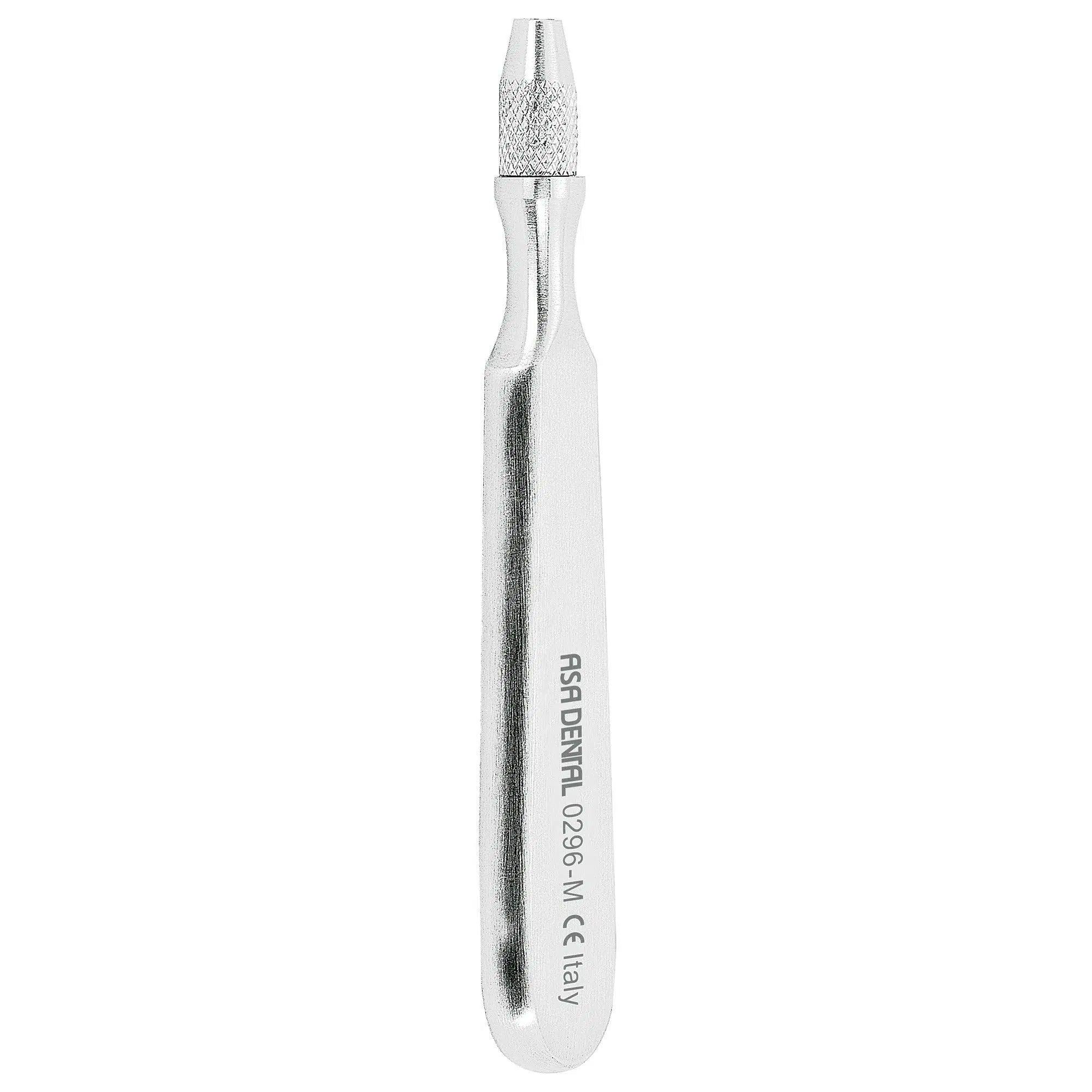 Asa Dental Syndesmotome handvat voor verwisselbare mesjes (11 cm)