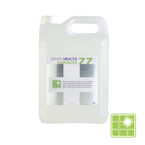 DENTO-VIRACTIS DV77 SURFACES - BIDON DE 5 LITRES