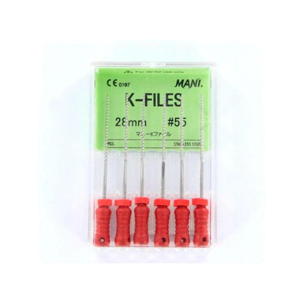 Mani K-limes 28 mm ISO no.55 6 pcs