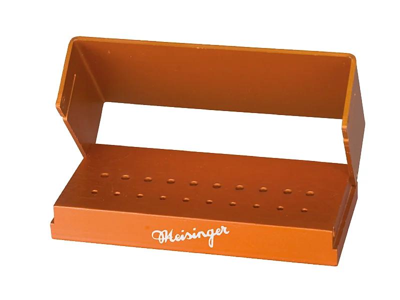 Bur block sterilizable orange OR638GEL