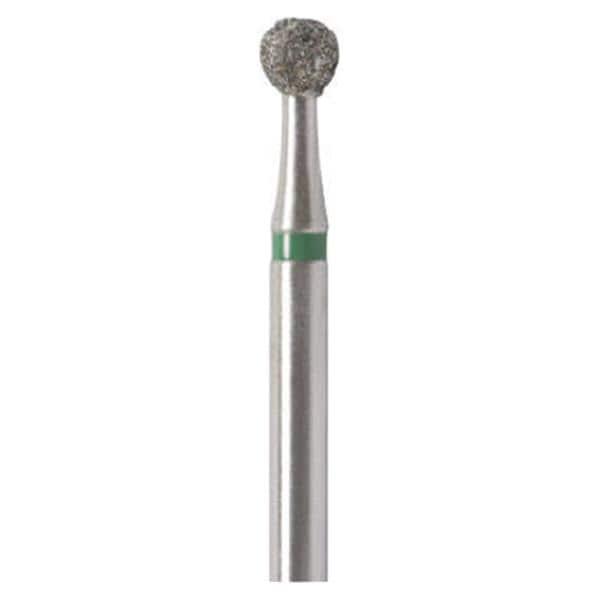 Single-Use fraise diamantée FG 801 ronde - ISO 016, gros (vert), 25 pcs