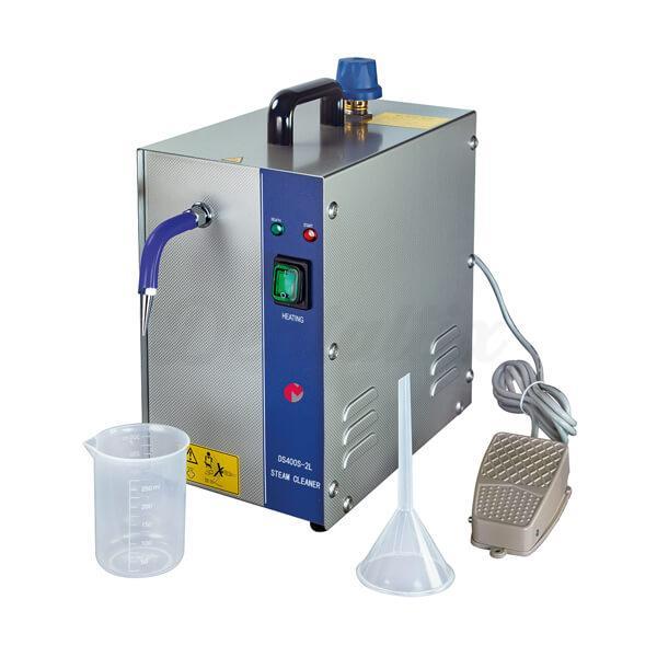 Machine à vapeur statique pour le nettoyage des instruments