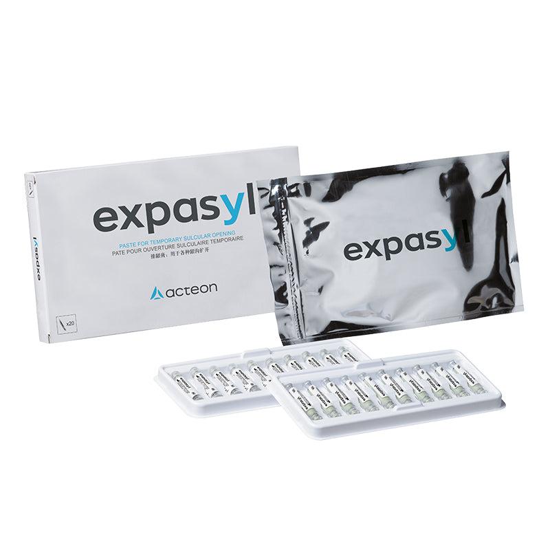 Pâte de rétraction gingivale Expasyl, recharge capsules (20 x 1 g)