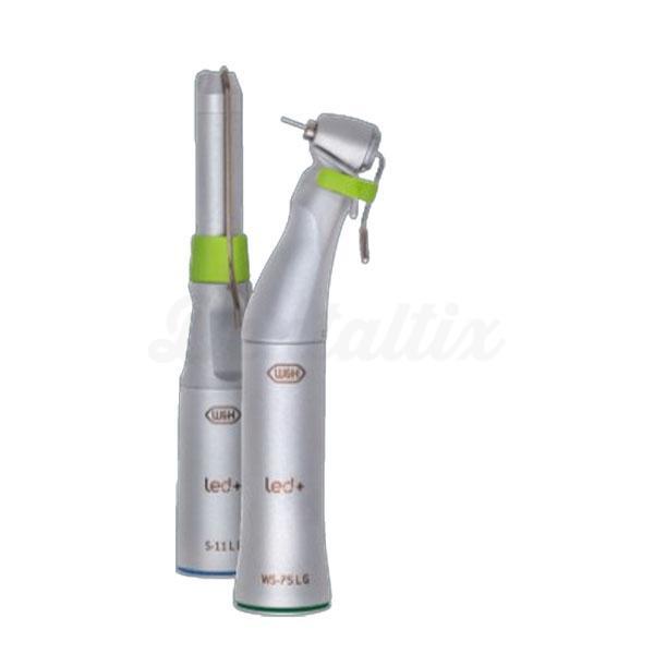 Pack contre-angle chirurgical WS-75 LG et pièce à main S-11 LG
