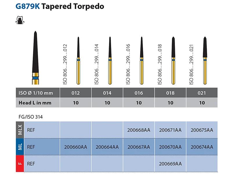 Diatech G879K Diamond instrument