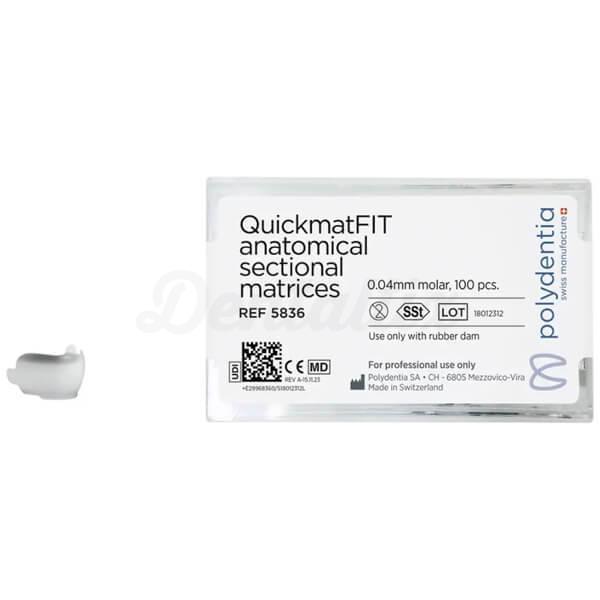 Quickmatfit - Matrices Sectionelles Anatomiques (50)