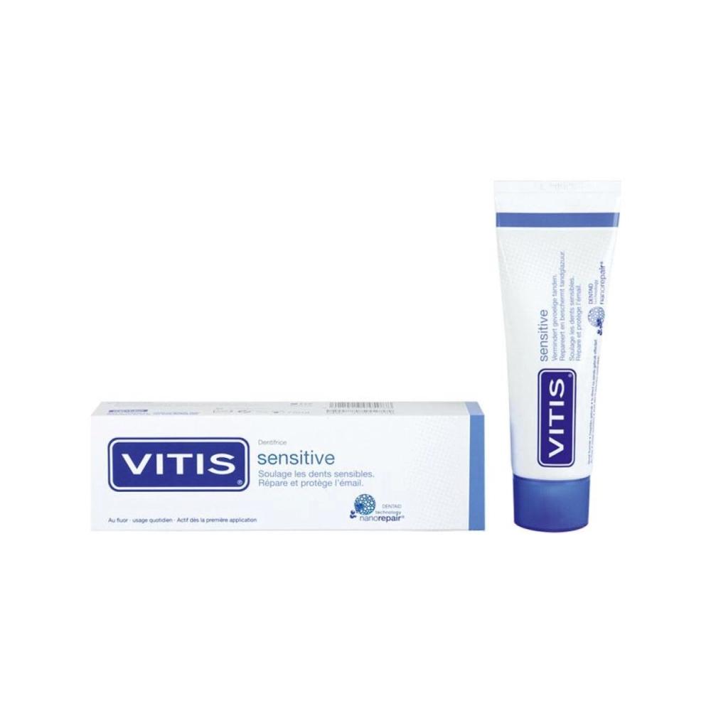 Dentaid VITIS Sensitive dentifrice 75 ml