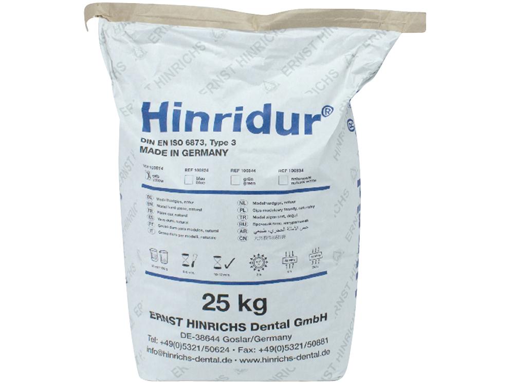 Hinridur jaune sac de 25 kg