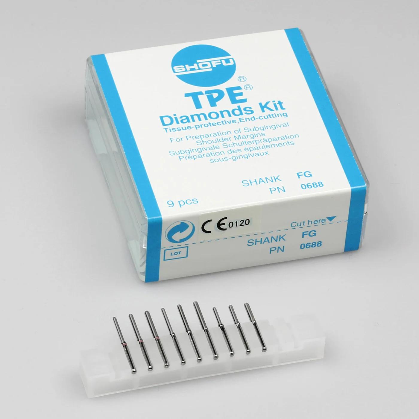 Tpe Diamond Set Fg