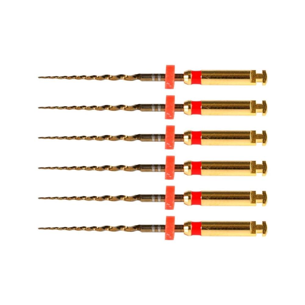PoloTaper Gold Finishing limes CA 21 mm F2