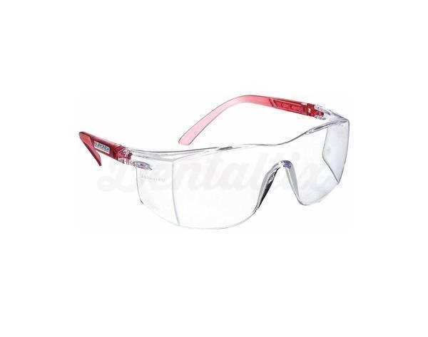 Monoart® Ultra Light veiligheidsbril anti-fog plus - transparant
