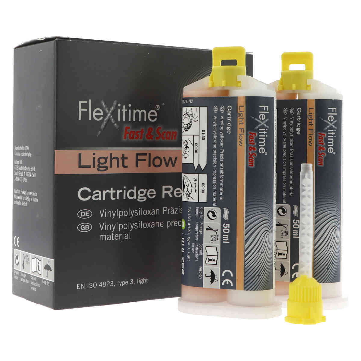 Flexitime® Fast & Scan - light flow