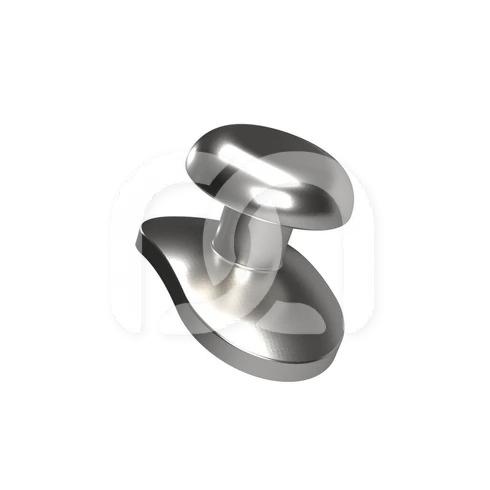 Cleat Lingual a Coller Base Ovale Courbe (10)