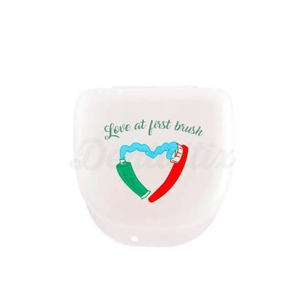 Boîtes orthodontiques colorées (24 pièces)
