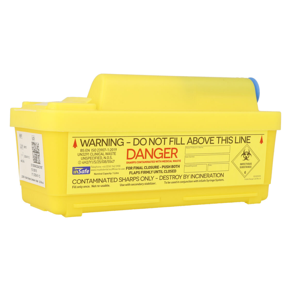 InSafe Sharps Collecteurs d'aiguilles