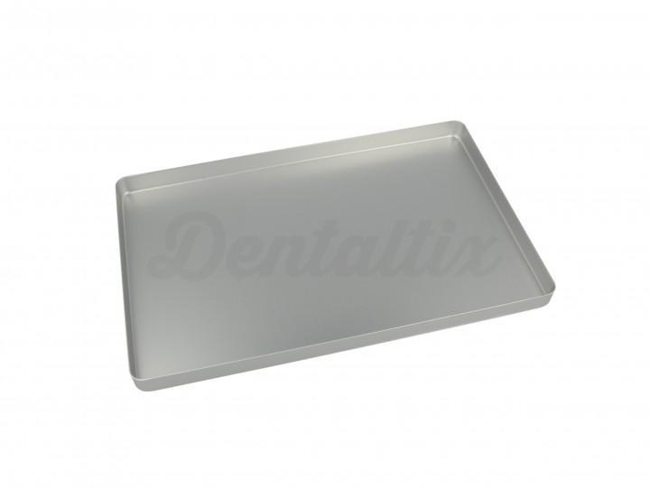 Gladde aluminium tray