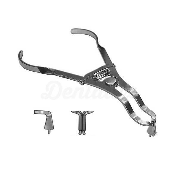 Forceps pour clamps