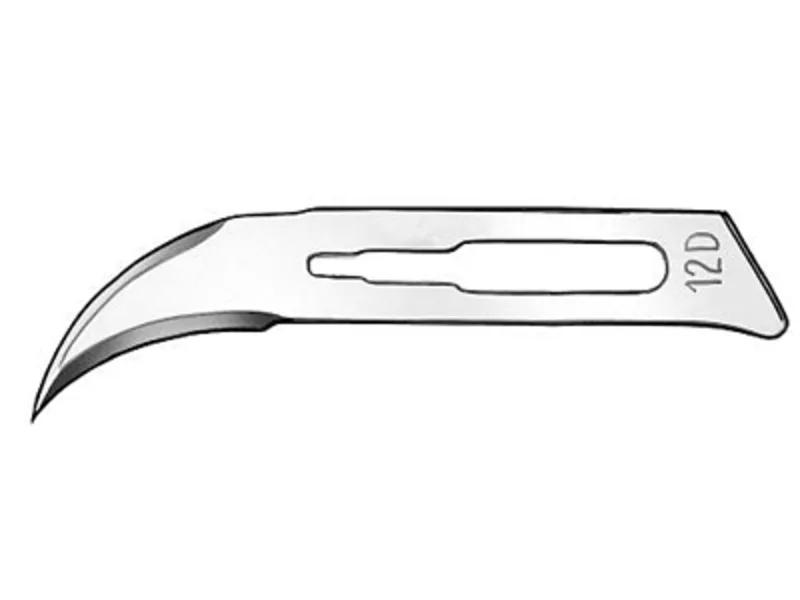 Lames Bistouri 873B/12D 100Pcs