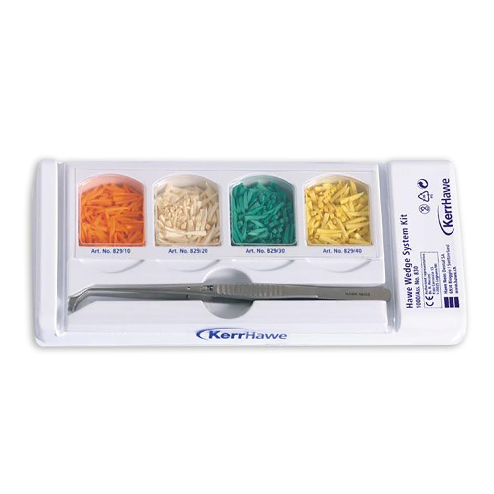 COINS INTERDENTAIRES - COFFRET N°830 (1000)