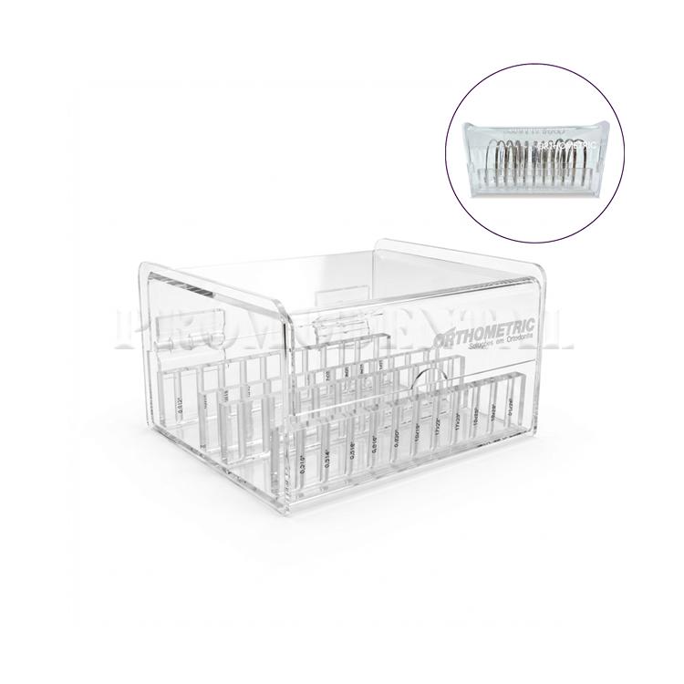 Support pour arcs transparente