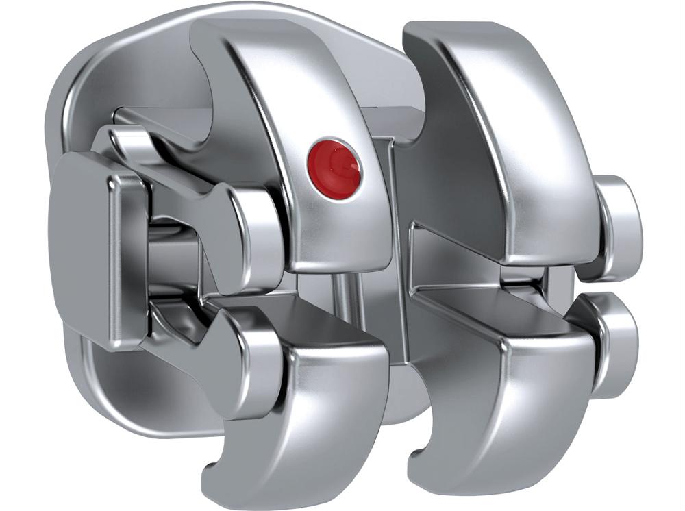 3M™ SmartClip™ SL3, Kit (Upper / Lower 5 - 5), Hook on 3, 4, 5; MBT .022"
