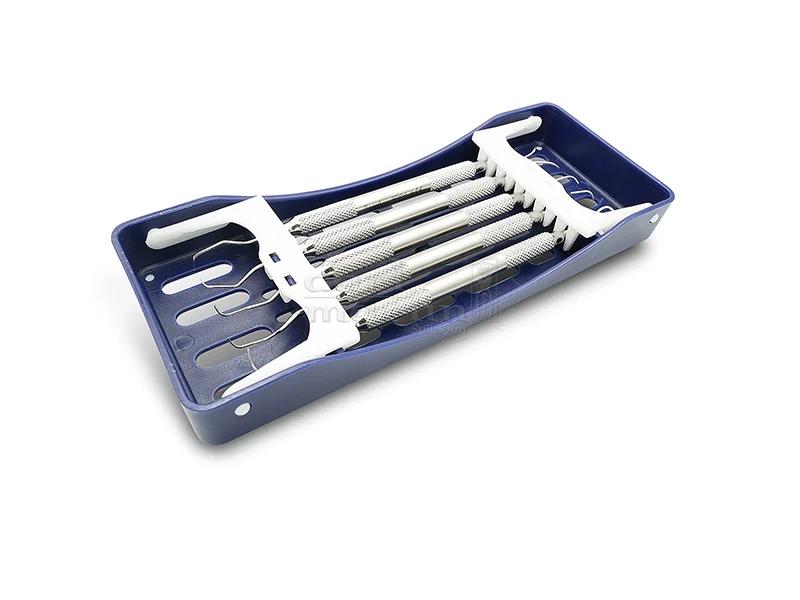 Set Paro cassette plast BLUE 3030-S-BL-SET