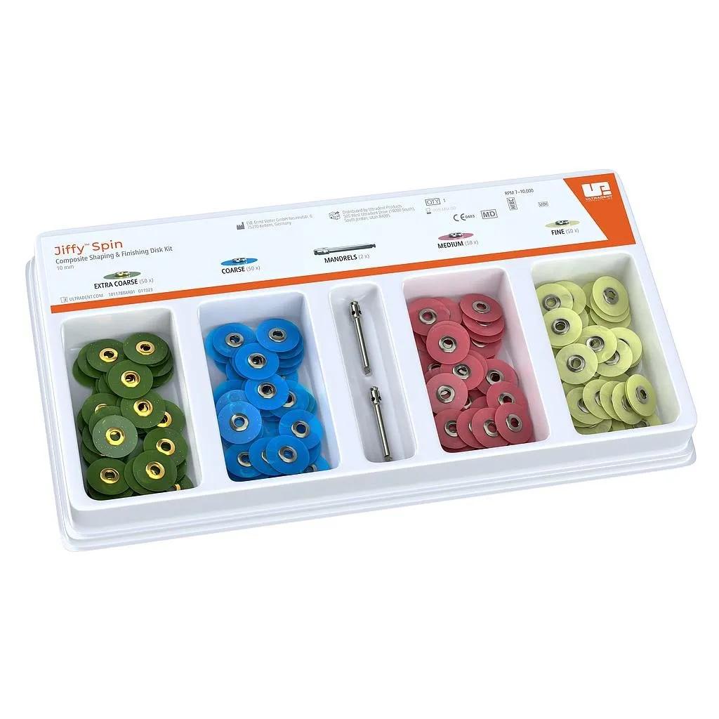 Jiffy Spin Disk Starter Kit 14 mm