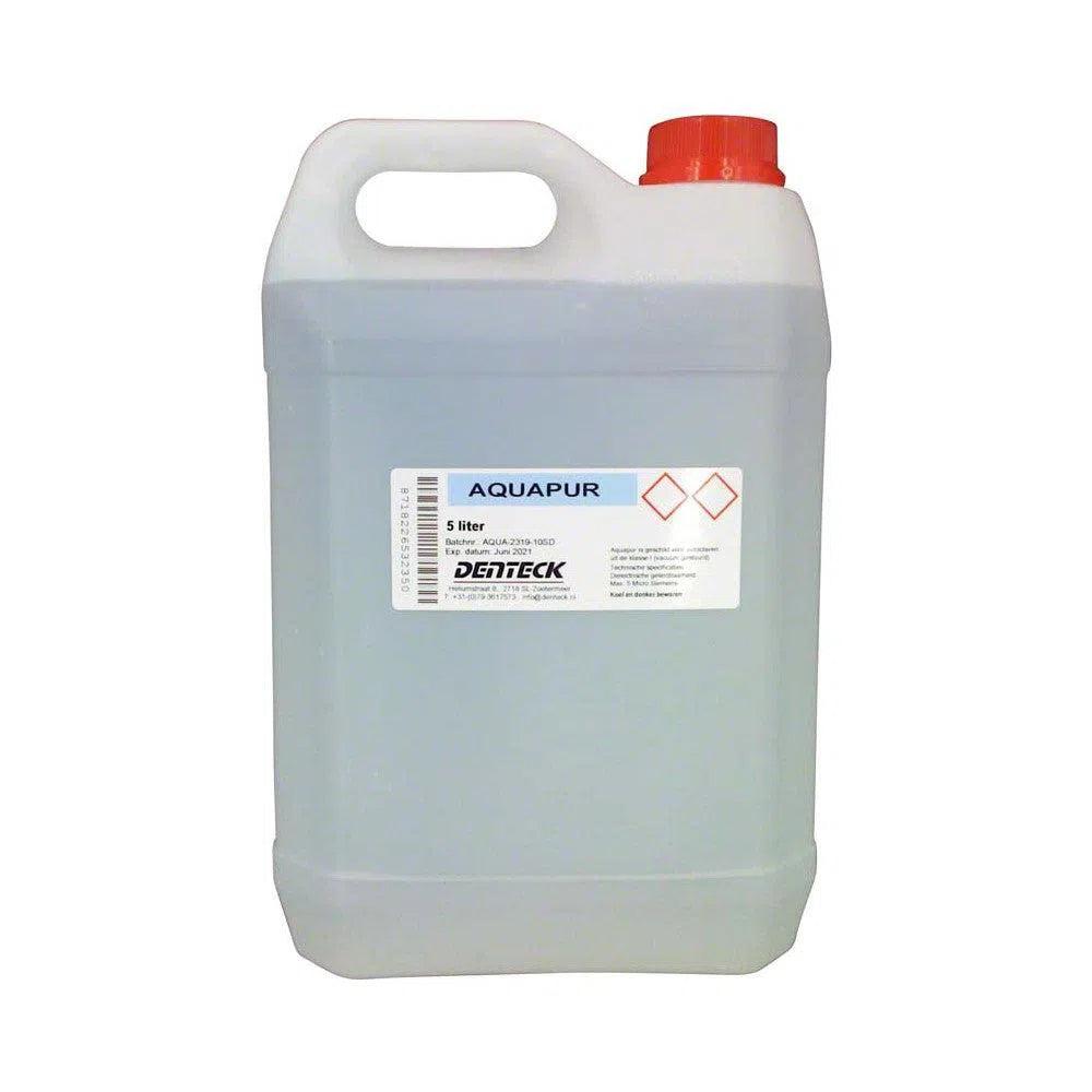 Denteck Aquapur Gedemineraliseerd Water (1x/2x/4x 5L)