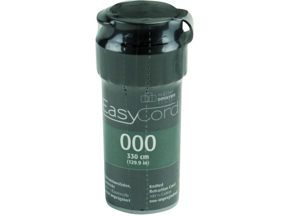 EasyCord taille 000-xxfin vert 330cm Fl