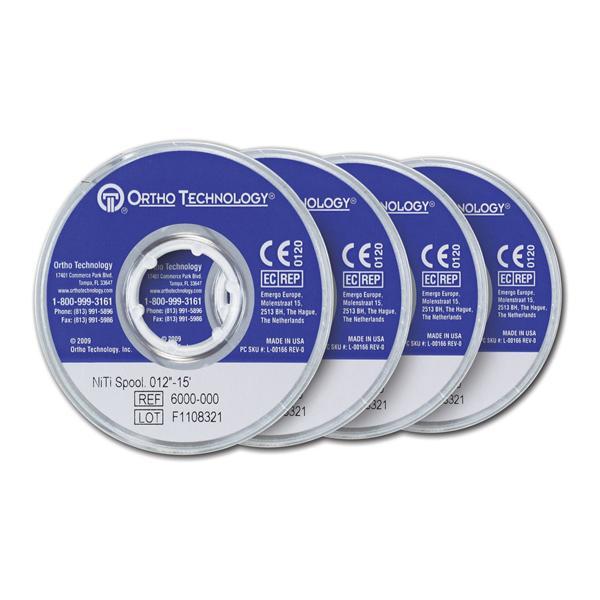 Fil TruFlex NiTi spools