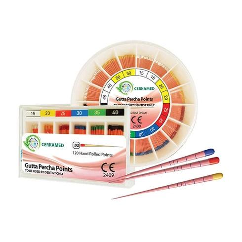 Punten Gutta-Percha 4% 6% Assorti Gemarkeerd (240)