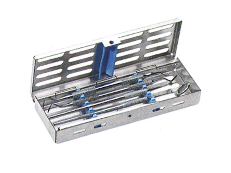 Nichrominox Stainless steel cassette Vert (182063-4)