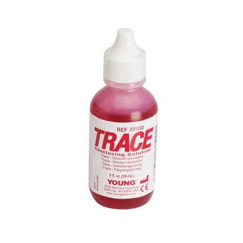 Young Dental Trace® liquide révélateur de plaque (60 ml)