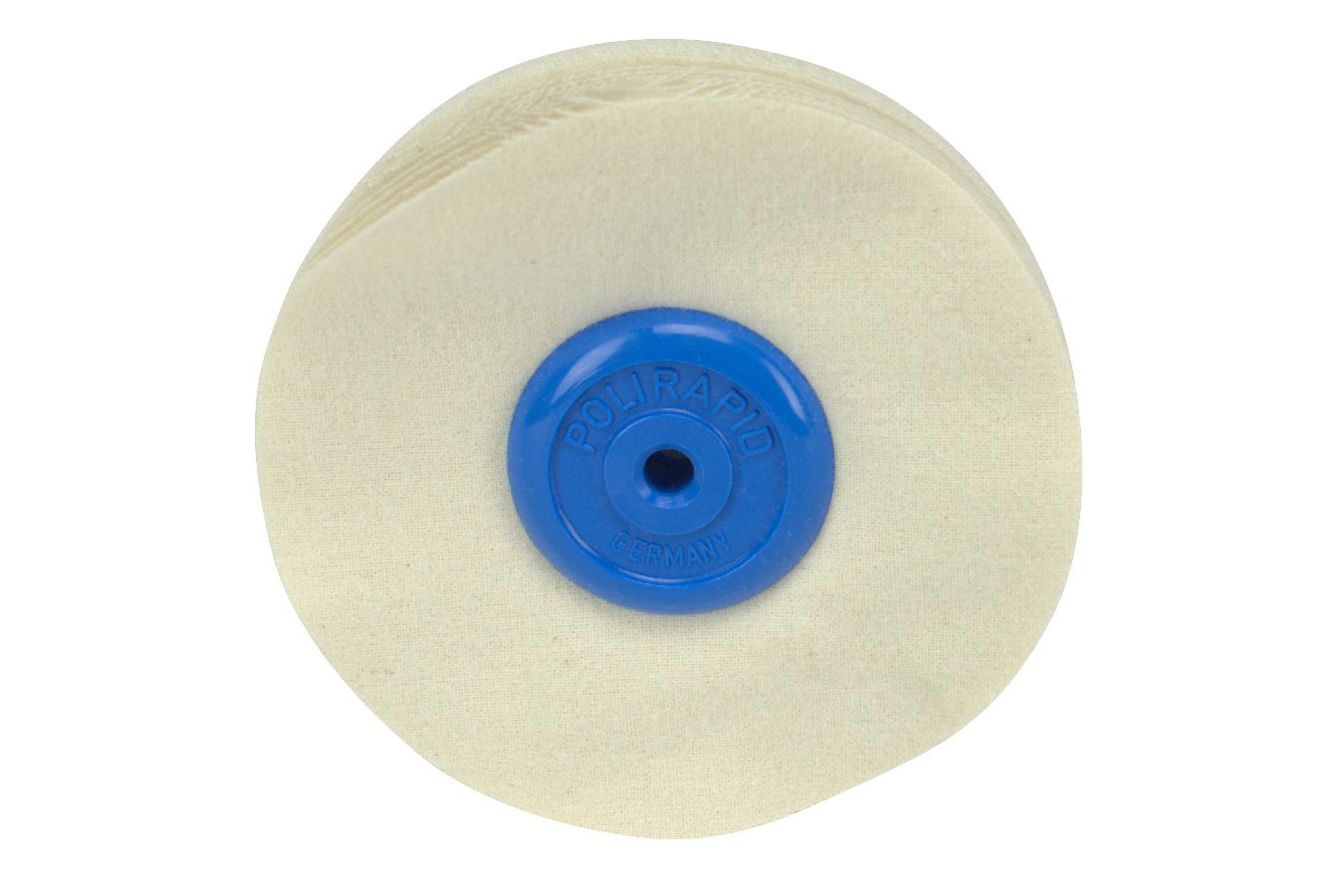 Flanelbuffer 30A Ø100mm KK St