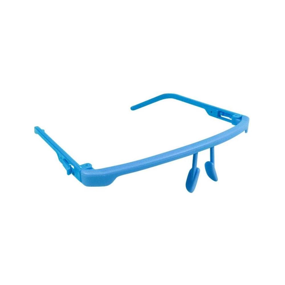 PoloDent Montuur Refill blauw 5 stuks