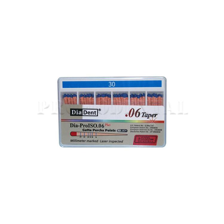 Dia-ProISO Plus – Gutta Percha .06 – ISO 30