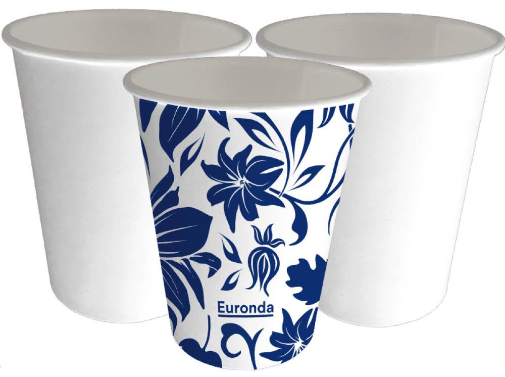 Gobelets Monoart en papier dur 180ml 1000pcs
