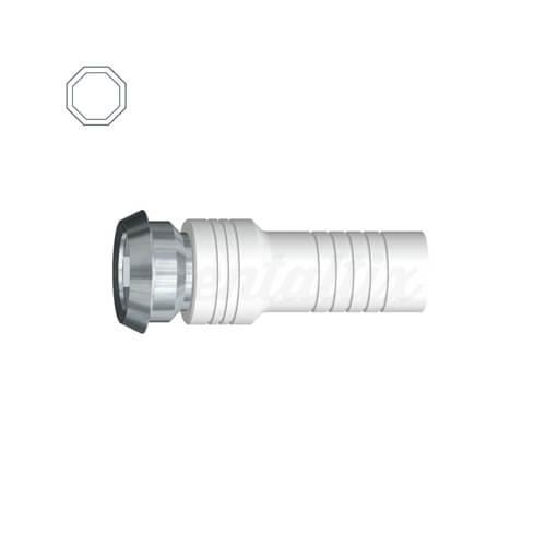 Basisabutment (gefreesd), intern octagonaal (Klockner® Essential Cone® ø4,5)