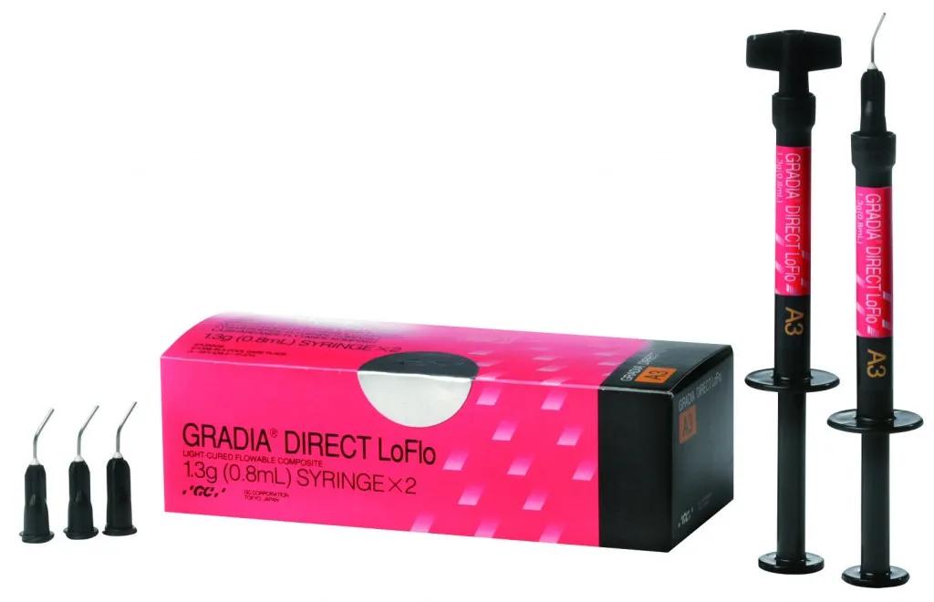 Gradia Direct Flo - 2 spuitjes van 1,5 g