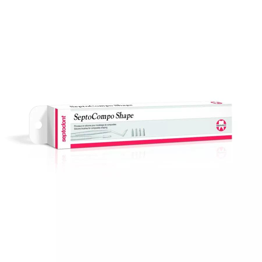 Septodont Septocompo Shape embouts silicone souples (4 pcs)