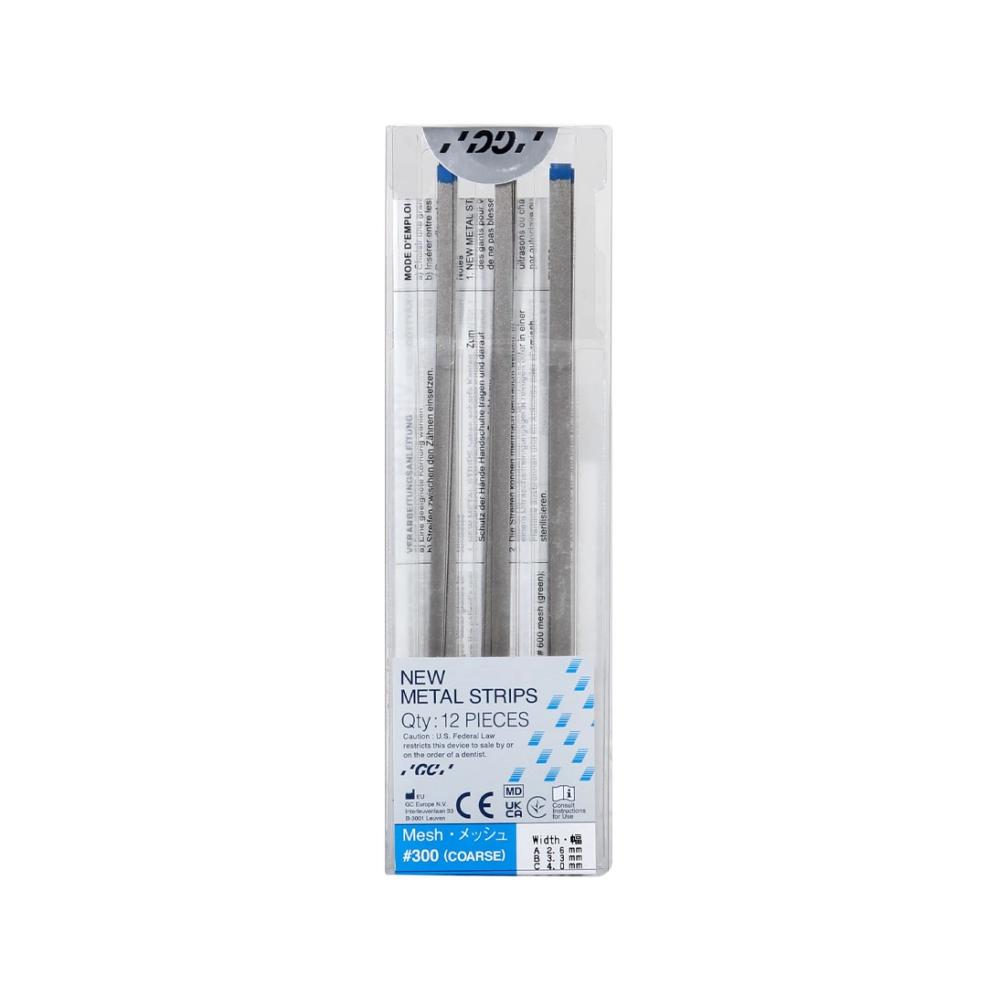 GC New métal strips gros/bleu N.300 assortiment 4x 3 pcs