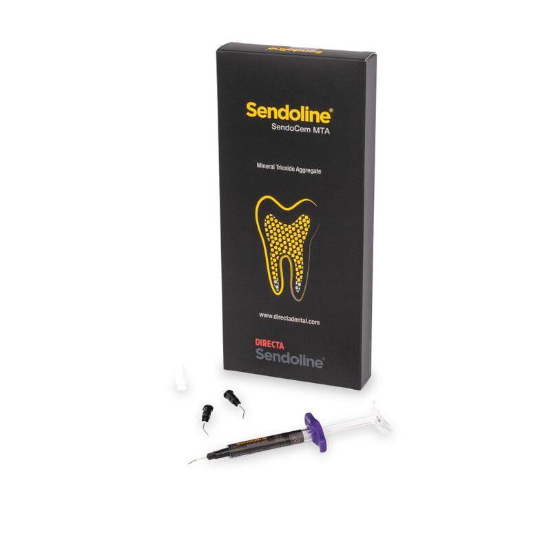 Sendoline SendoCem MTA ciment, set avec 20 aiguilles (2 g)