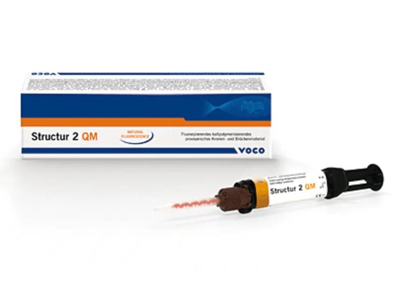 Structur 2 QM - la Seringue de 8 g + Embouts Type 10