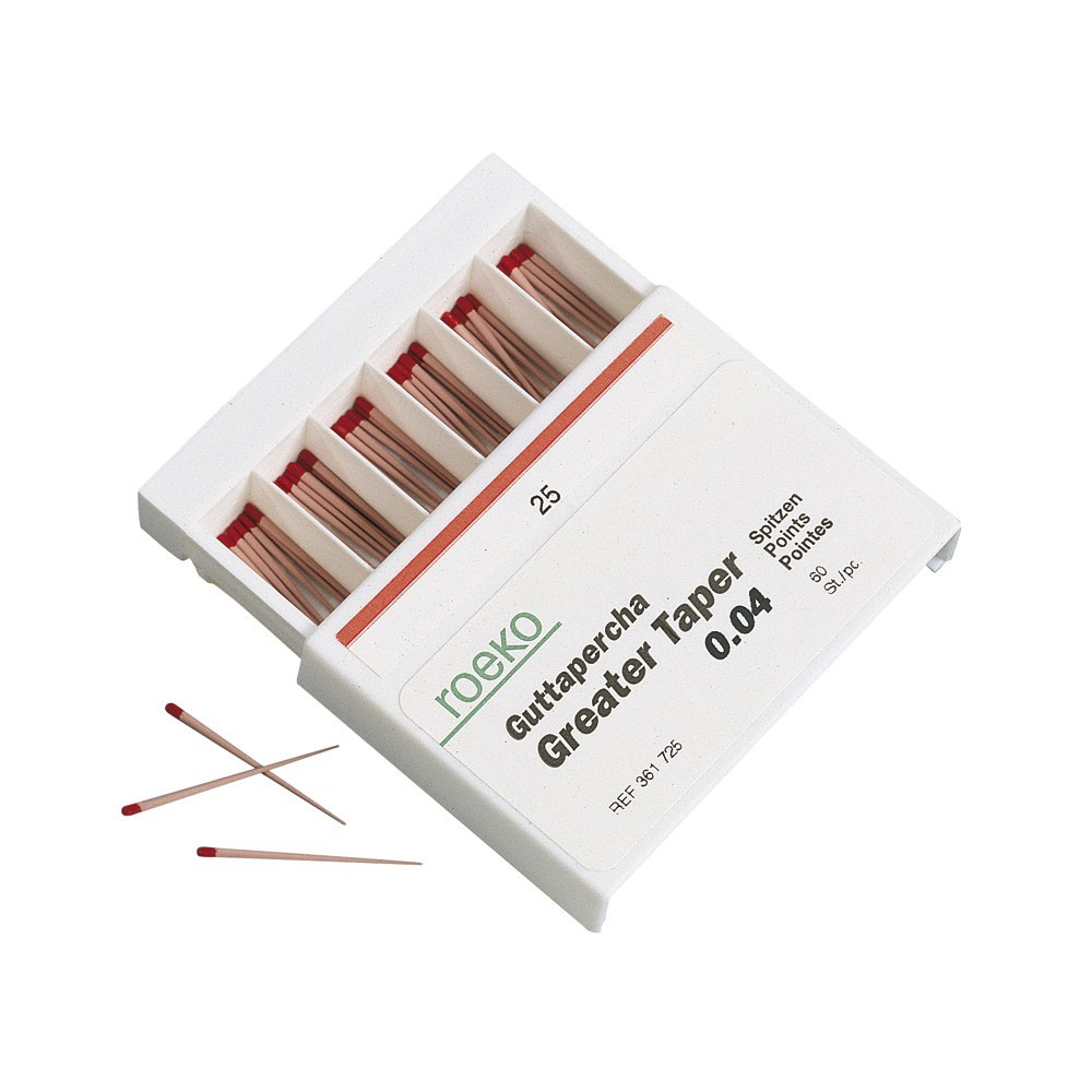 Gutta Percha Greater Taper 004 nr.20-45
