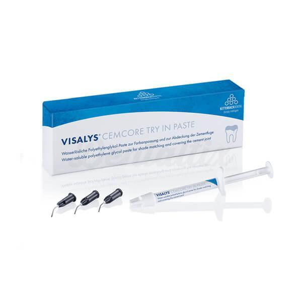 Visalys Cemcore Try In Paste Translucent