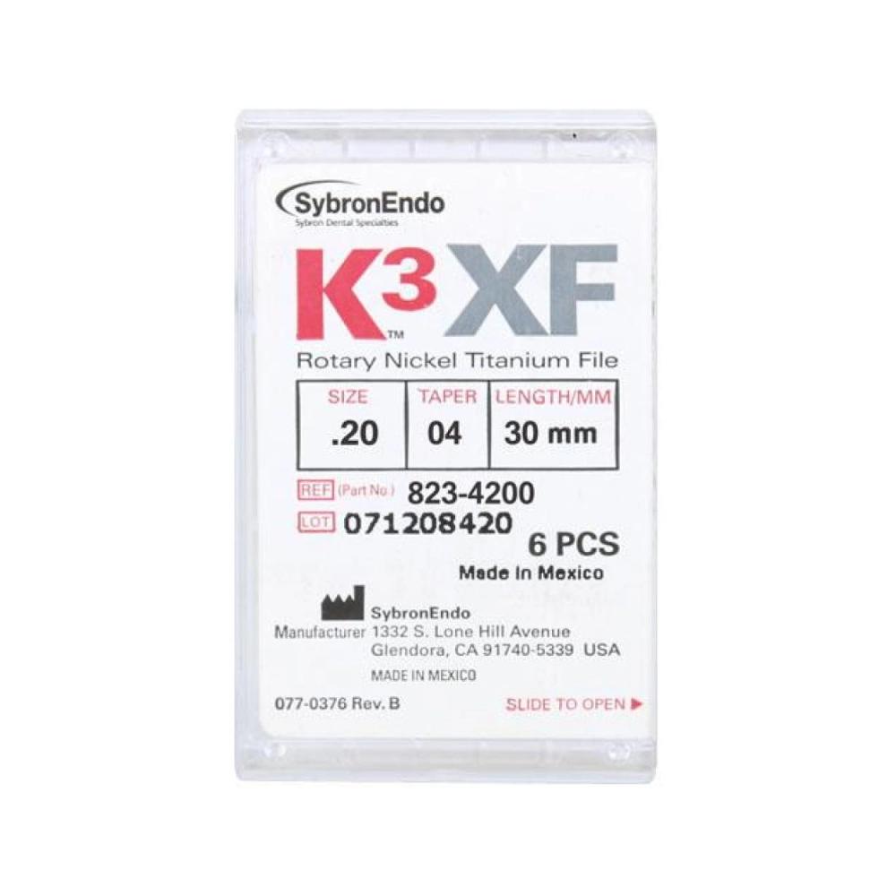 SybronEndo K3XF file .04 CA 30 mm no.20