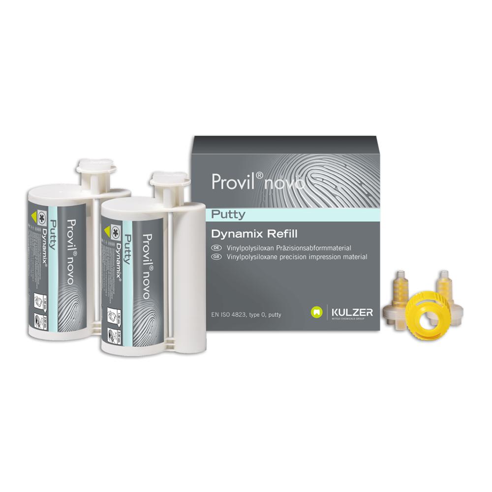 PROVIL NOVO DYNAMIX - LA RECHARGE DE 2 CARTOUCHES DE 380 ML